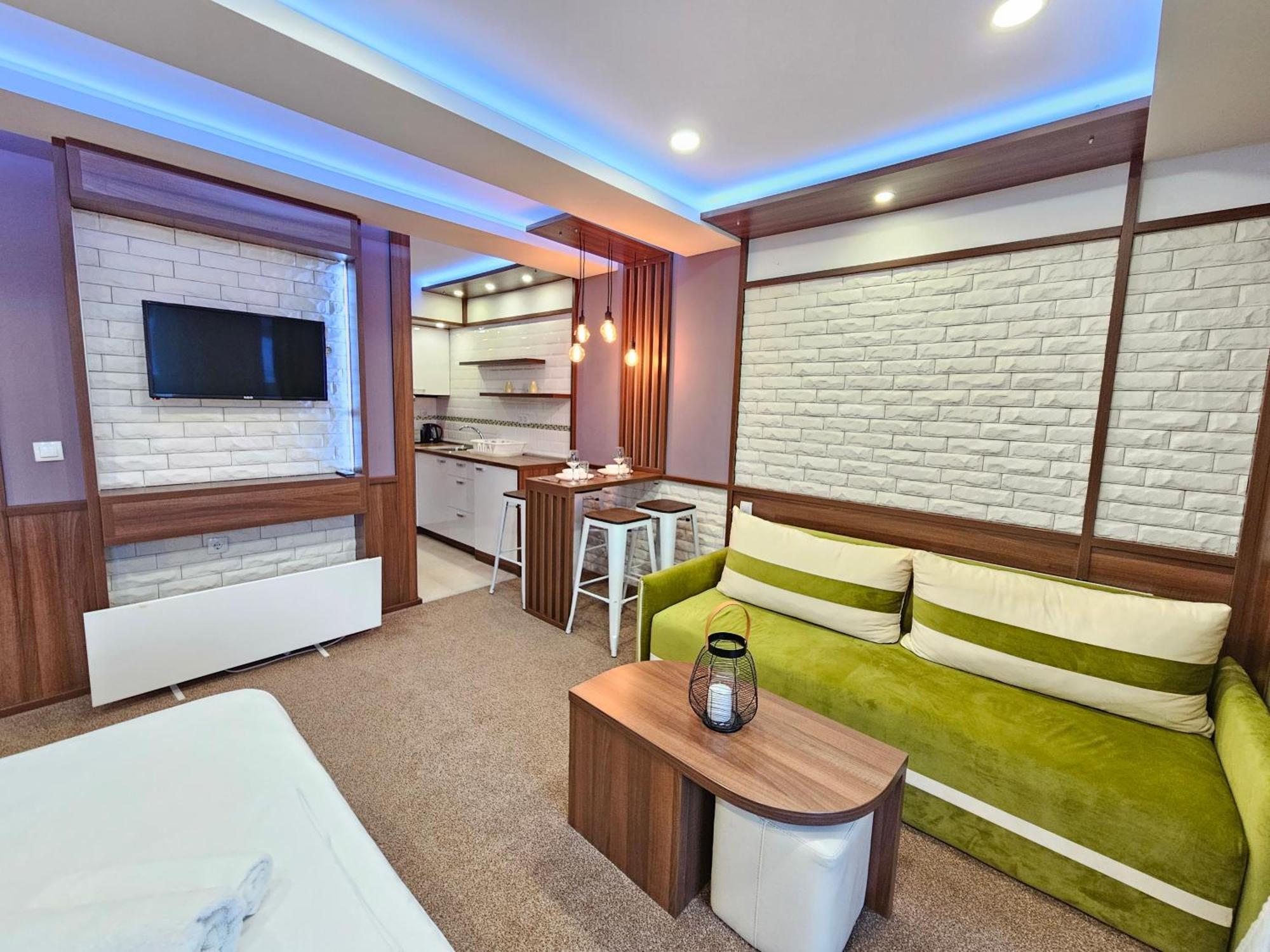 Elegant Studio In Top Bansko Location - Ski & Relax By Flat Mаnager Dış mekan fotoğraf