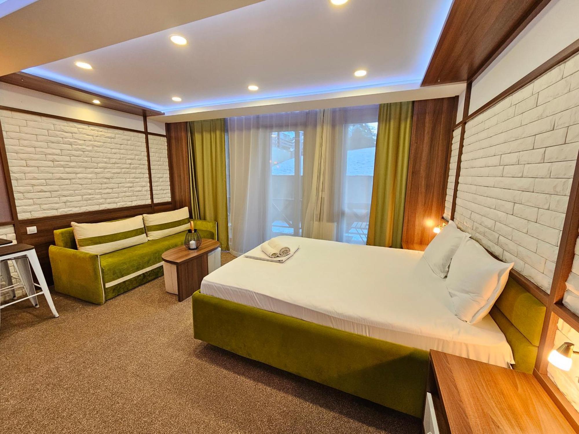 Elegant Studio In Top Bansko Location - Ski & Relax By Flat Mаnager Dış mekan fotoğraf