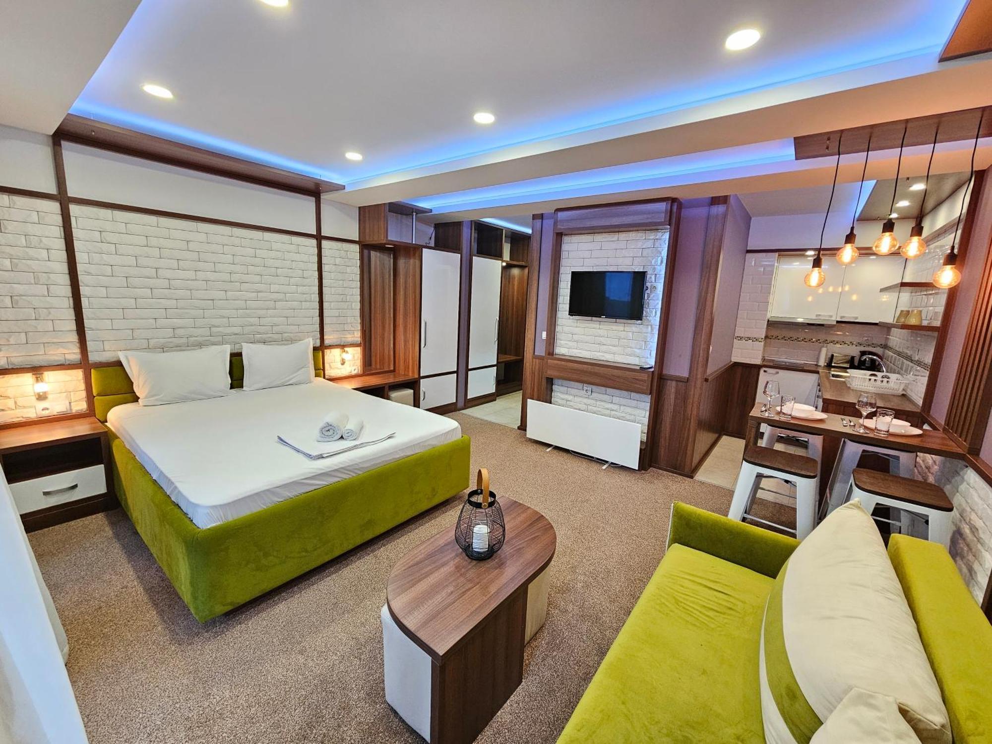 Elegant Studio In Top Bansko Location - Ski & Relax By Flat Mаnager Dış mekan fotoğraf
