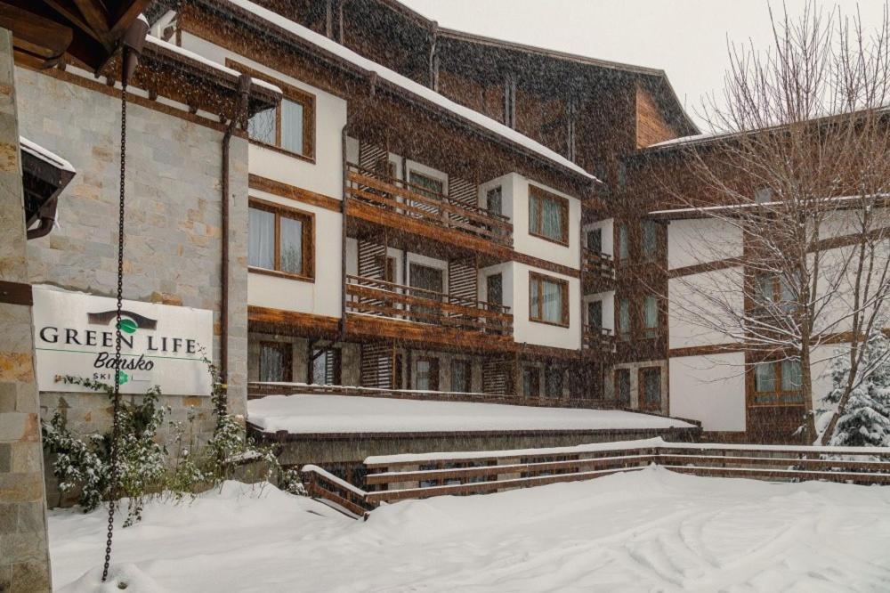 Elegant Studio In Top Bansko Location - Ski & Relax By Flat Mаnager Dış mekan fotoğraf