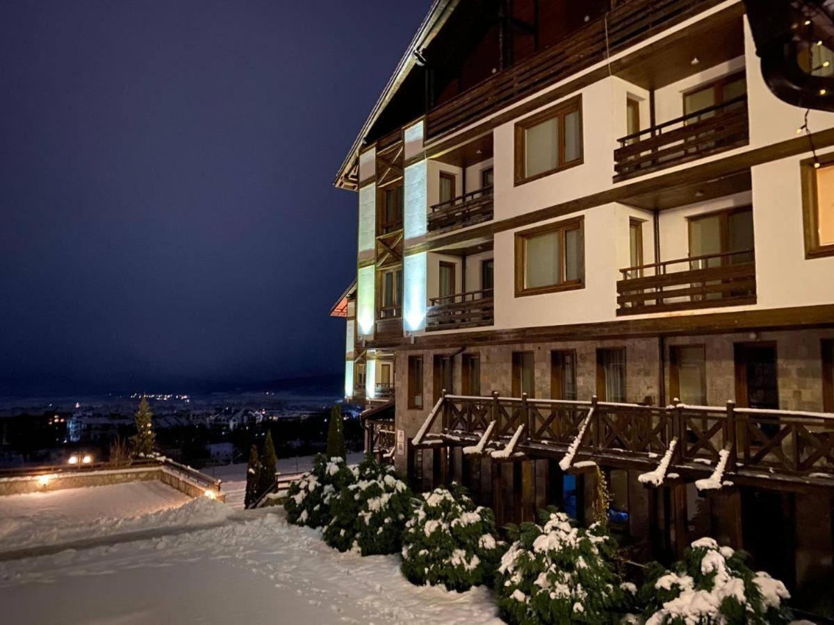 Elegant Studio In Top Bansko Location - Ski & Relax By Flat Mаnager Dış mekan fotoğraf
