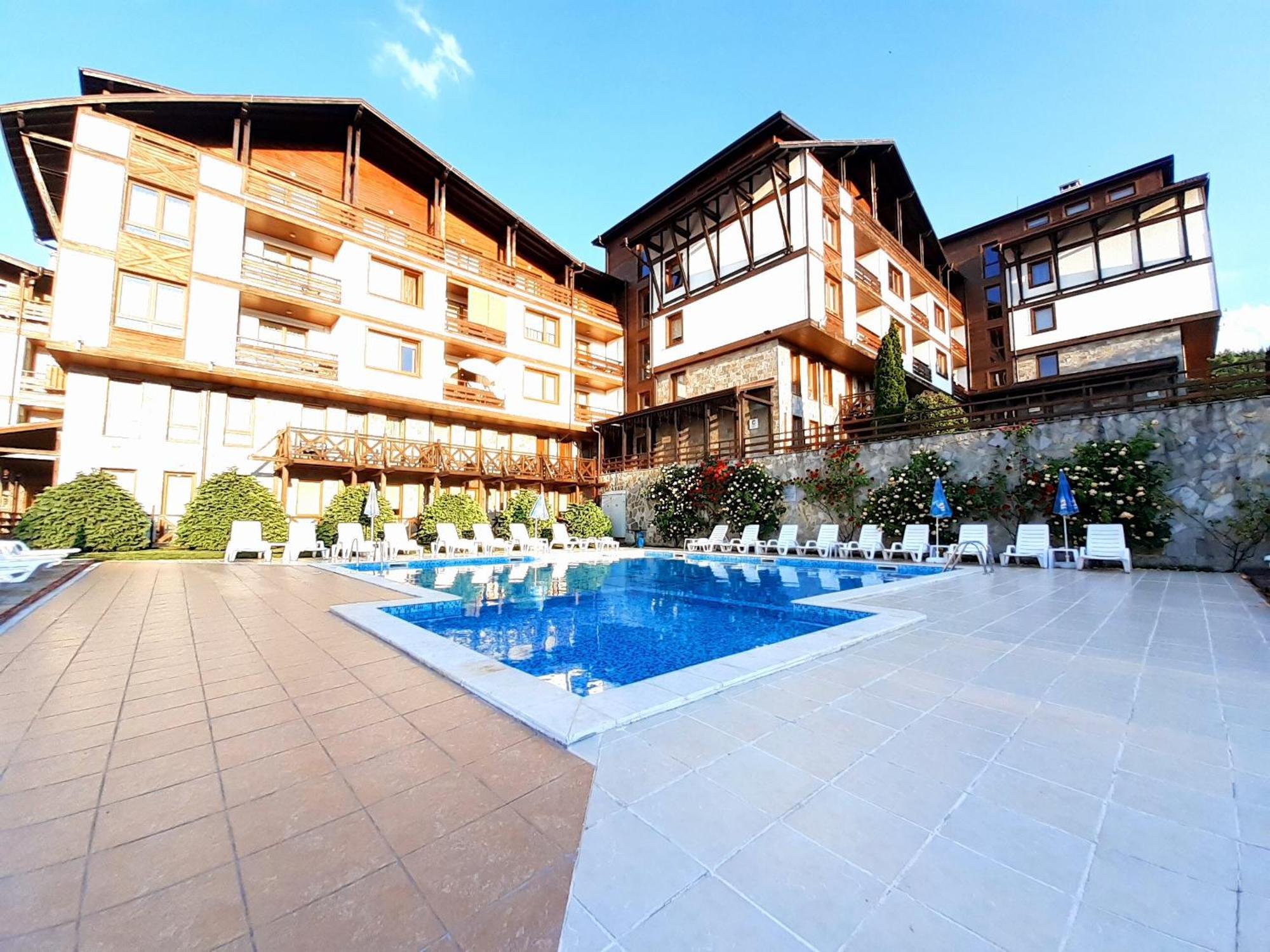 Elegant Studio In Top Bansko Location - Ski & Relax By Flat Mаnager Dış mekan fotoğraf